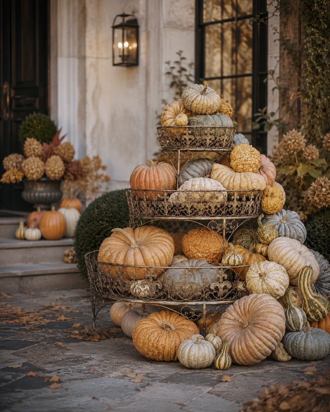 Architectural Fountain, The Porch Gallery
