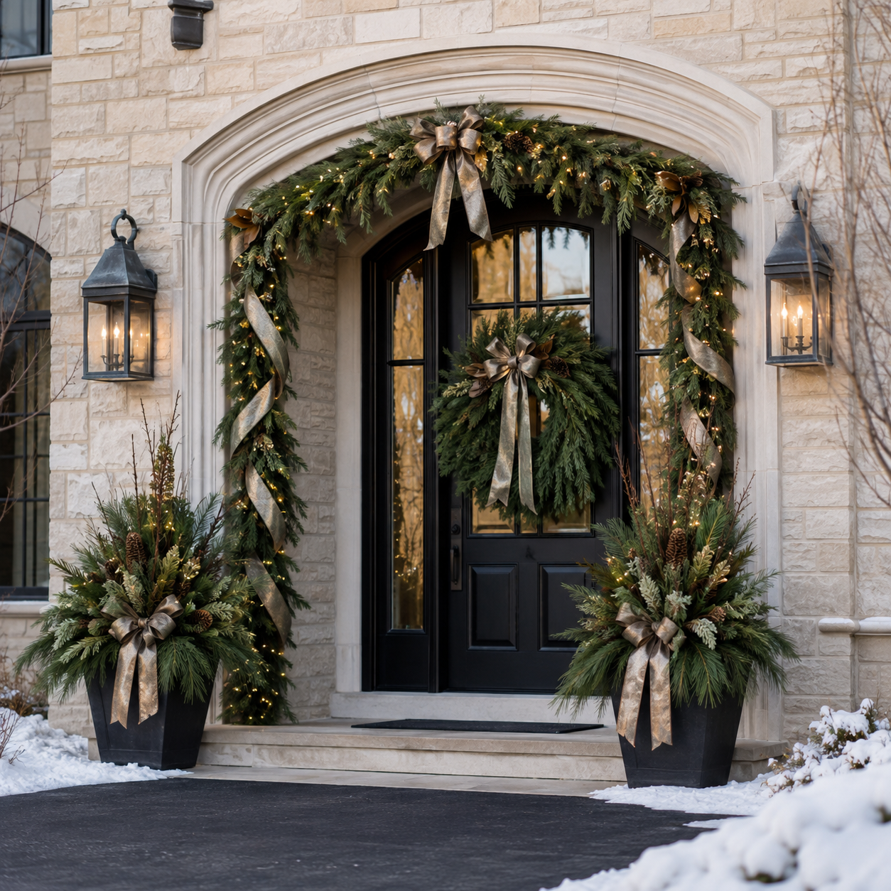Regency Winter, The Porch Gallery
